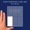 Samolepicí etikety | Avery Zweckform 3329