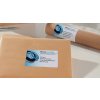 Etikety na zásilky | pro Inkjet | Avery Zweckform J8173-25  + online software pro tisk etiket + tiskové šablony ke stažení zdarma