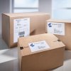 Přepravní etikety | Avery Zweckform 8017-300  + online software pro tisk etiket + tiskové šablony ke stažení zdarma