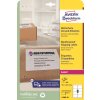 Odolné adresní etikety Avery Zweckform L7993-25