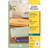 Transparentní Inkjet etikety Avery Zweckform J8560-25