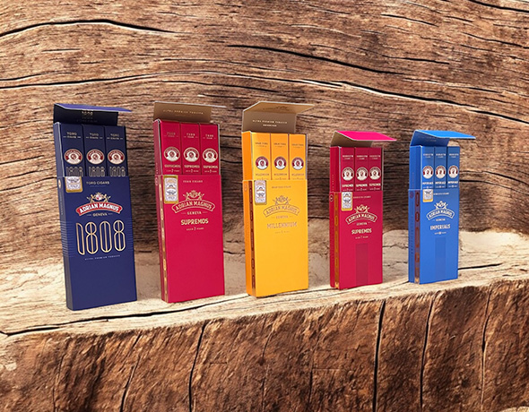 Doutníky Adrian Magnus - Luxus v Každém Tahu