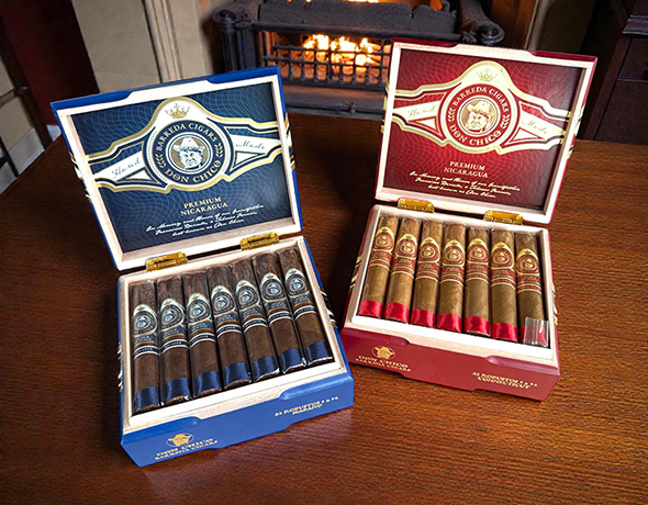 Barreda Don Chico Blue a Red – rodinné nikaragujské doutníky
