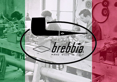 Brebbia dýmky: Historie značky s italskými kořeny