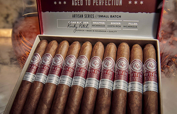 Rocky Patel Fifty-Five: narozeninový dárek, který se stal stálicí