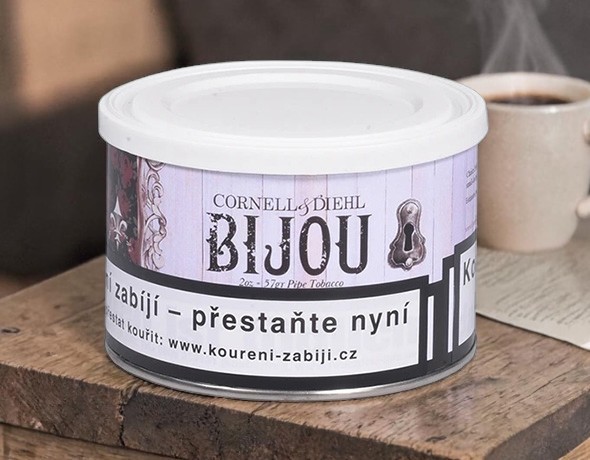 Dýmkové tabáky značky Cornell & Diehl