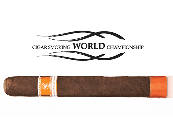 Rocky Patel Cigar Smoking World Championship