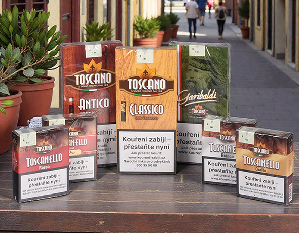 Historie výroby italských doutníků Toscano a Toscanello