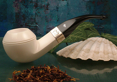 O dýmkách z mořské pěny: Unikátní materiál pro jemný kouř