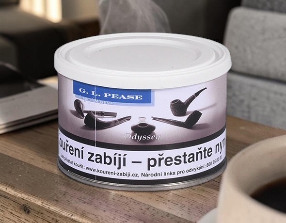 Dýmkové tabáky G.L. Pease