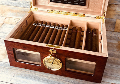 Humidory - uskladnění doutníků