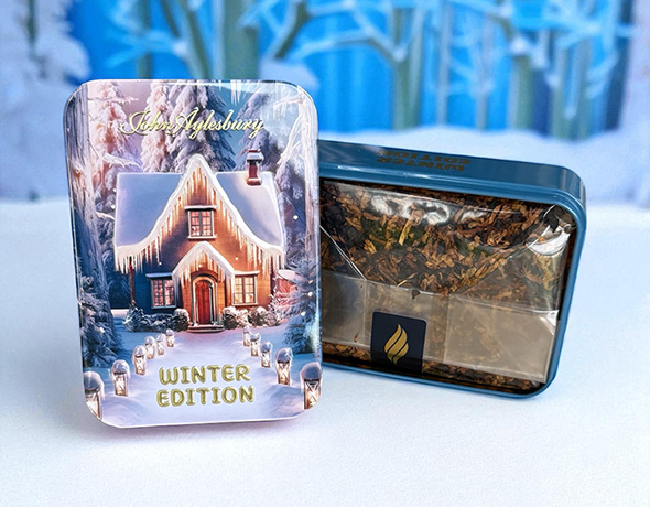 ❄️ John Aylesbury Winter Edition 2025 – teplo zimního tabáku