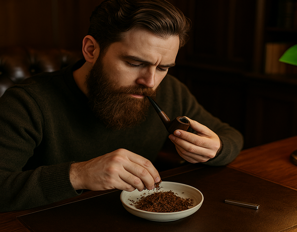 Nejpoužívanější metody plnění dýmky tabákem