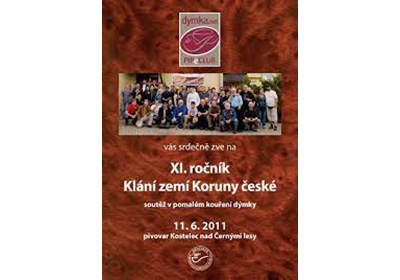 XI. Klání zemí Koruny české: Soutěž v pomalém kouření dýmky