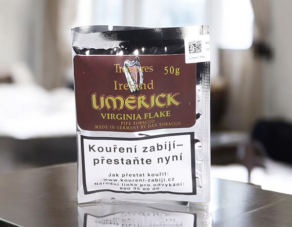 Dýmkový tabák Treasures of Ireland Limerick Flake