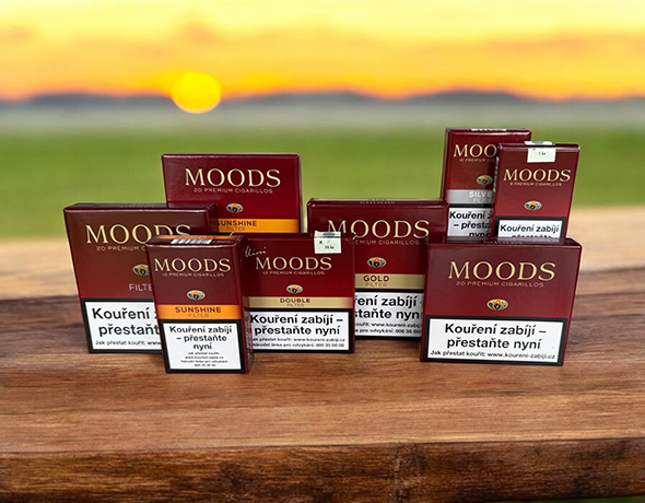 Moods – Aromatizovaný požitek v každém tahu