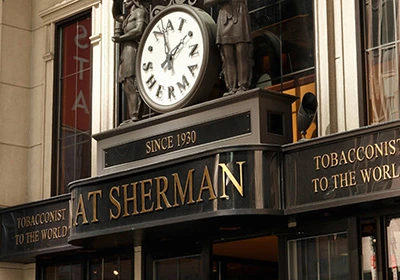 Vše o doutnících Nat Sherman