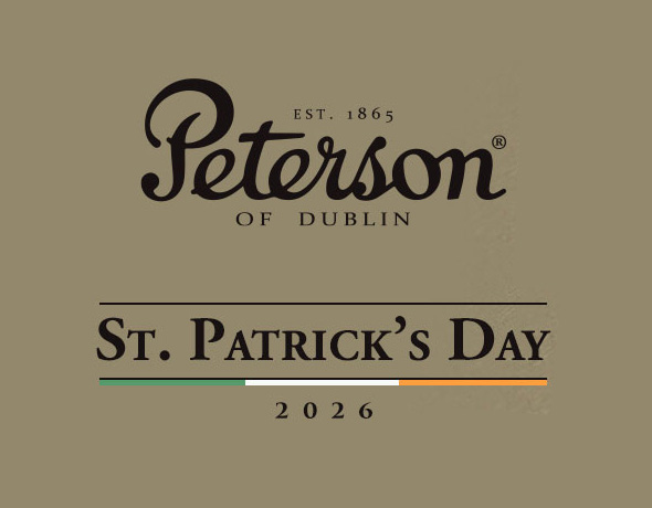 Peterson St. Patrick’s Day 2026 – výroční irská edice dýmek