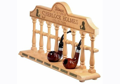 Peterson Sherlock Holmes: Ikonické dýmky inspirované slavným detektivem