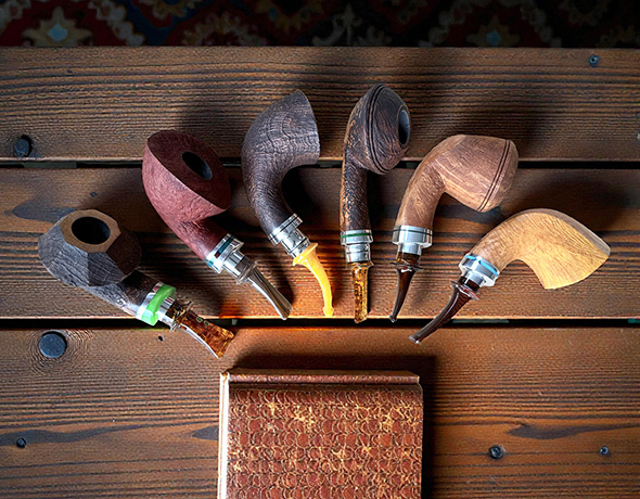 Dýmky Petra Pohludky