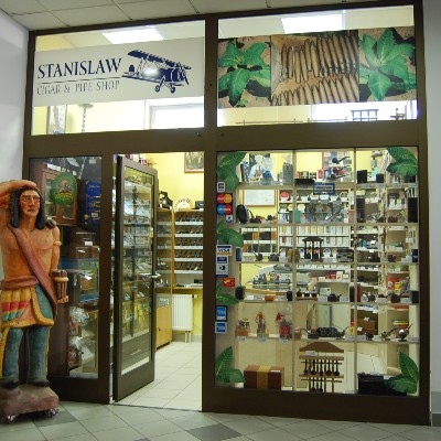 Stanislaw Cigar & Pipe Shop Brno IBC