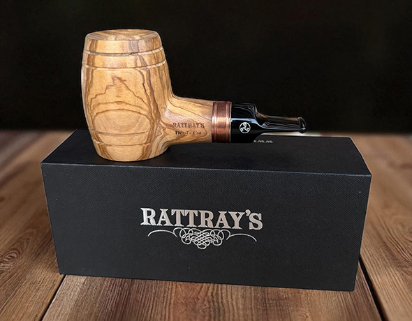 Dýmky Rattray´s Devil´s Cut Olive Smooth