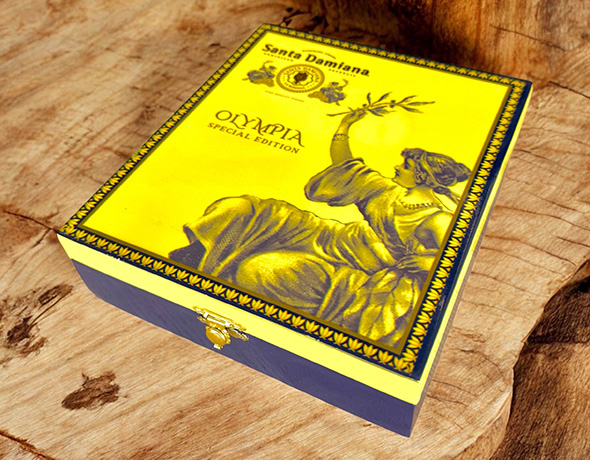 Santa Damiana představuje edici Special Edition „Olympia“