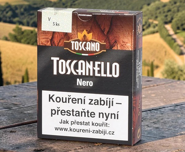 Toscanello Nero: italský ammezzato, který se vymyká