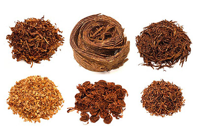 Dýmkový tabák – různé typy řezů