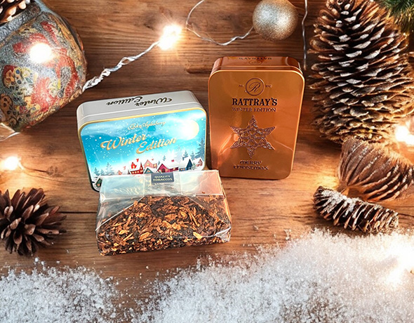 Dýmkové tabáky Winter Edition 2024