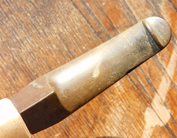 Jak na zašlý ebonitový náustek?