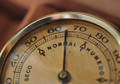 Zavlhčení humidoru