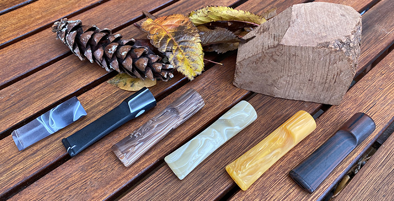 Potřeby pro výrobu dýmky