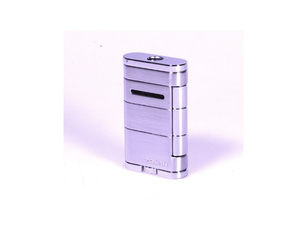 Cigaretový zapalovač Xikar 531SL Allume Single Lighter Silver