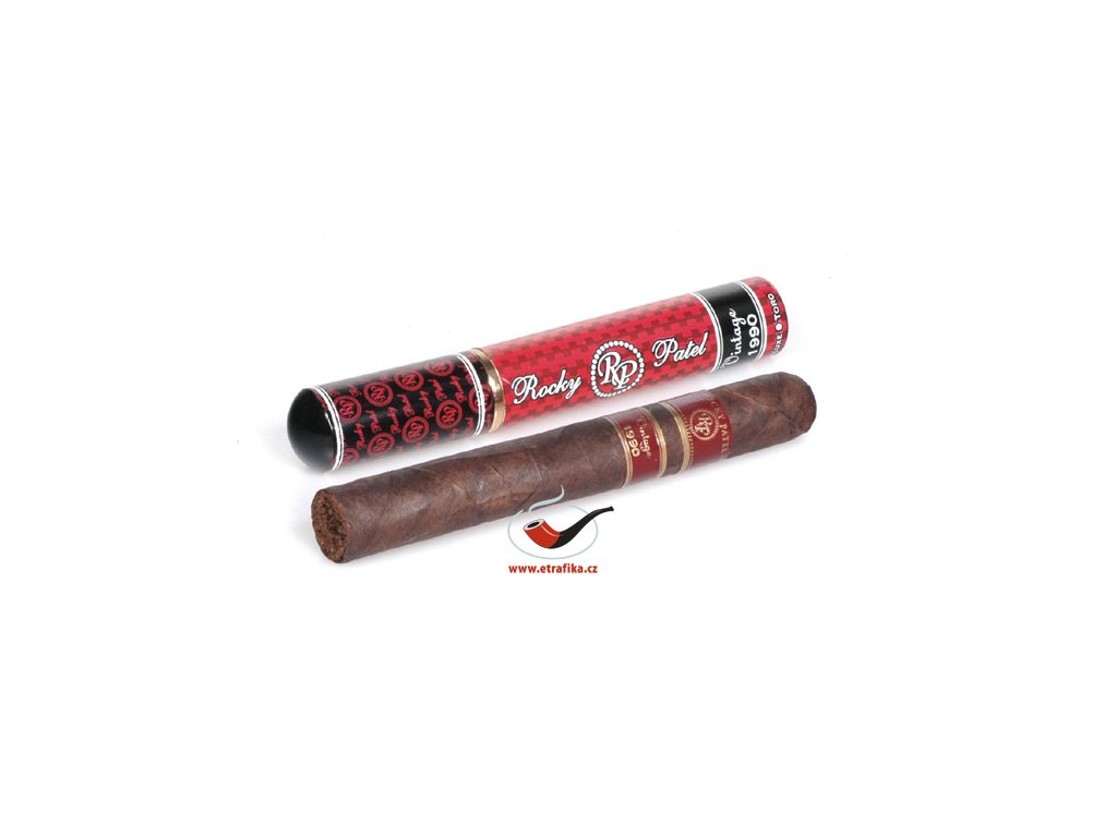 14180 doutniky rocky patel 1990 vintage toro tube 1