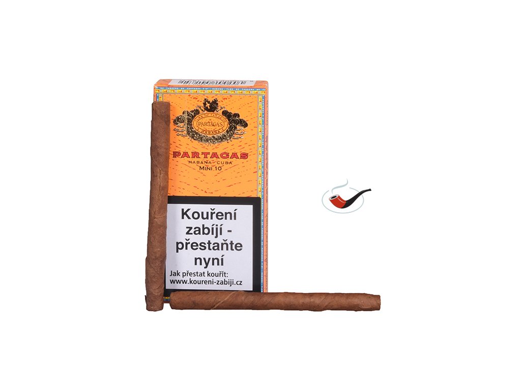 14636 doutniky partagas mini 10