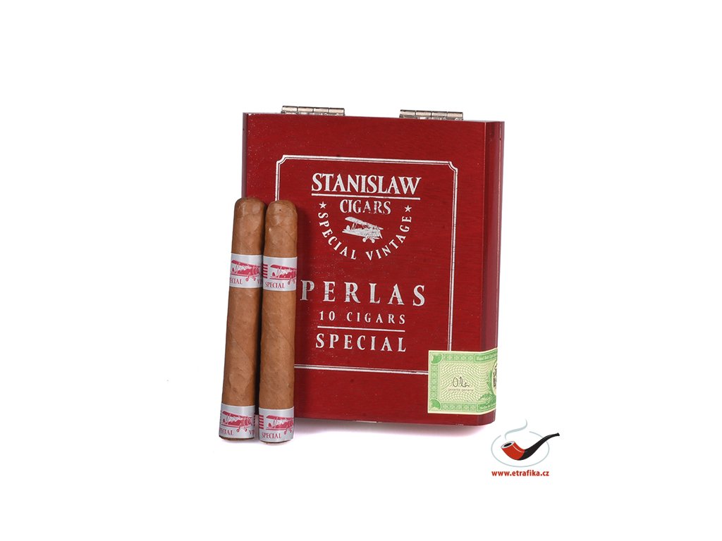 27461 doutniky stanislaw special vintage red perlas 10