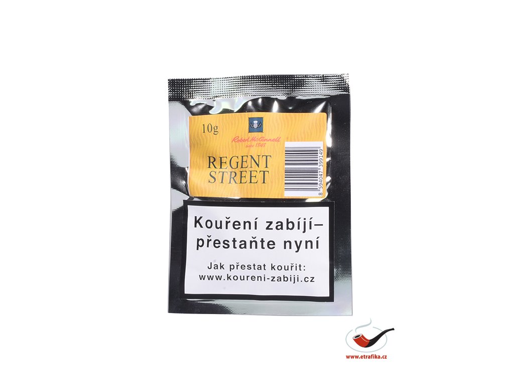 Dýmkový tabák Robert McConnell Regent Street/10 Etrafika.cz