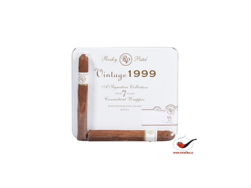 34022 doutniky rocky patel vintage 1999 minis 10