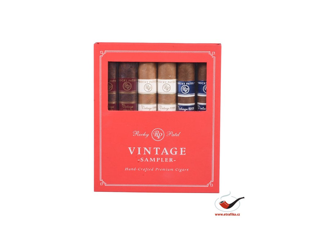 35402 doutniky rocky patel vintage robusto sampler 6