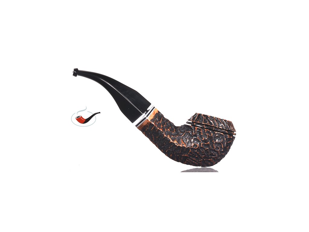 Dýmka Peterson Filter Dublin Rusticated 80S