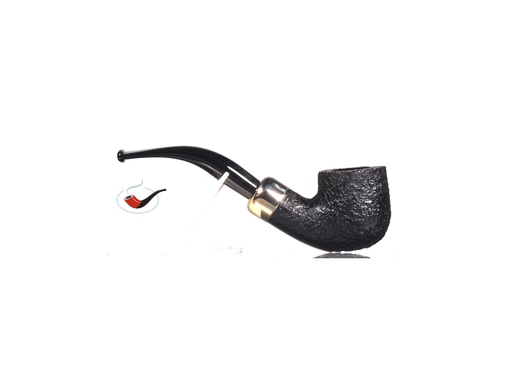 Dýmka Peterson Army Filter Sandblast 01