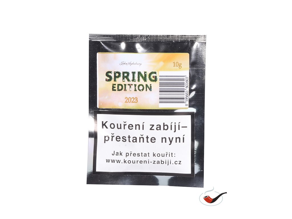 Dýmkový tabák John Aylesbury Spring Edition 2023/10