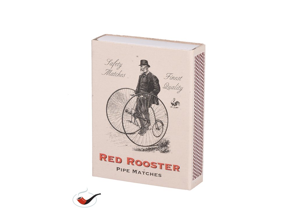 Dýmkové zápalky HR pipe Red Rooster Cyklista