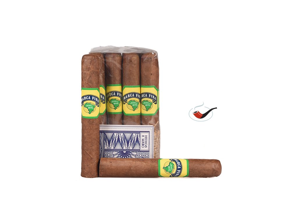Doutníky Doutníky Marca Fina Brasil Coronita/16