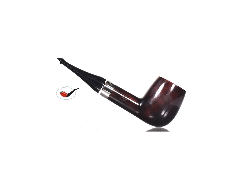 Dýmka Peterson House Pipe Heritage Billiard