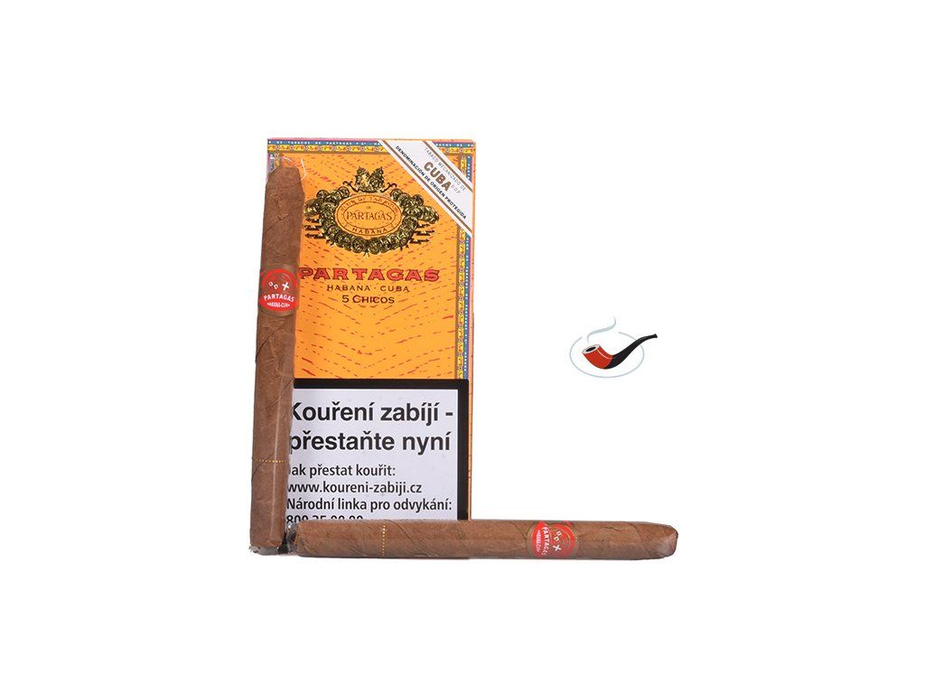 Doutníky Partagas Chicos/5