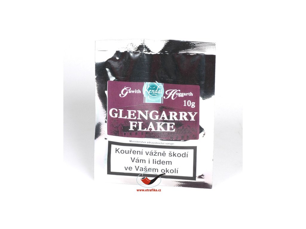 Dýmkový tabák Gawith Hoggarth Glengarry Flake/10 Etrafika.cz