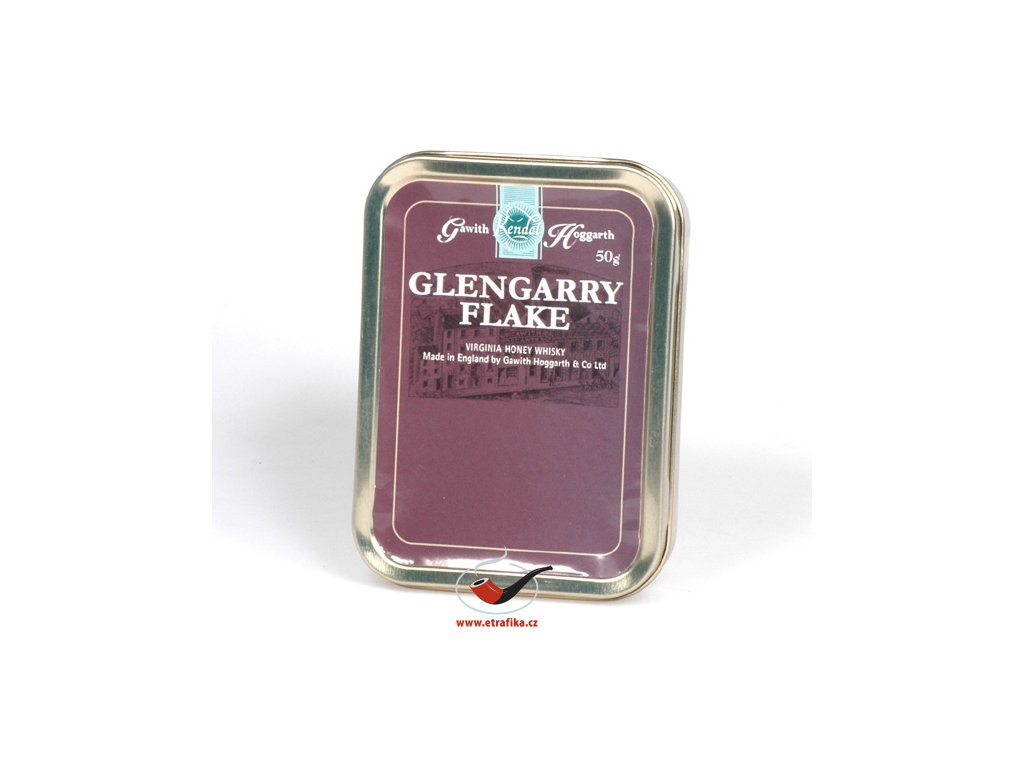Dýmkový tabák Gawith Hoggarth Glengarry Flake/50 Etrafika.cz