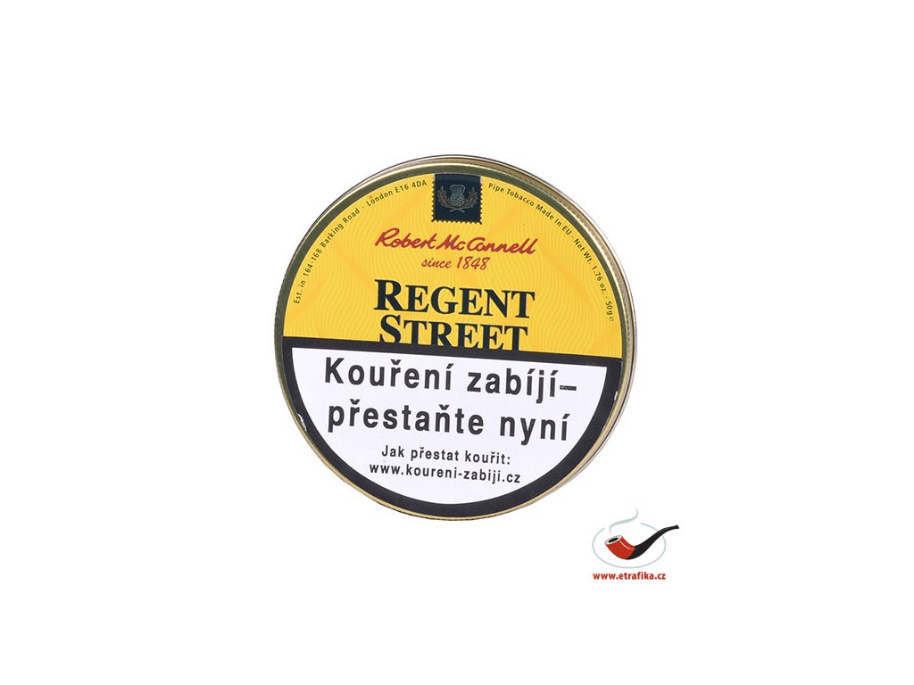 Dýmkový tabák Robert McConnell Regent Street/50 Etrafika.cz